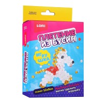 Плетение из бусин "Лошадка"