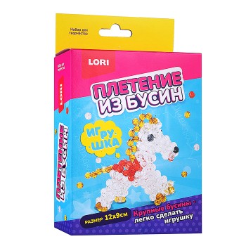 Плетение из бусин "Лошадка"