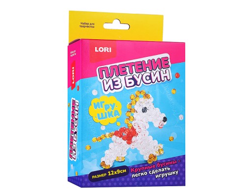 Плетение из бусин "Лошадка"
