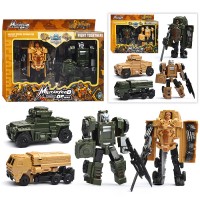 Робот "Броневик" трансформирующийся, в коробке