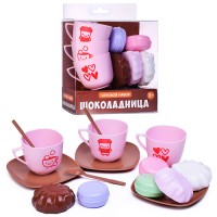 Игровой набор "Шоколадница" 15 предметов в блистерной коробке
