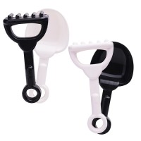 Набор для песка (лопатка+грабельки) "Инь-Янь"