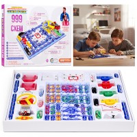 Электронный конструктор "999 схем"