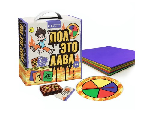 Игра "Пол-это Лава". Влад А4