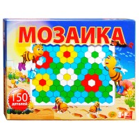 Мозаика Пчелка 120 элементов в коробке