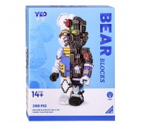 Конструктор "Механический медведь" (3100 дет.) в коробке