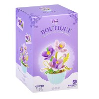 Конструктор "Весенний цветок" в коробке