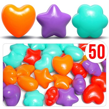 Набор шариков "Прянички" 50шт