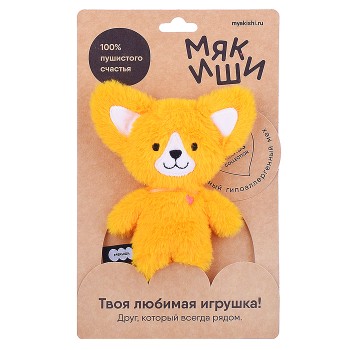 Игрушка мягконабивная "Корги Рекс"