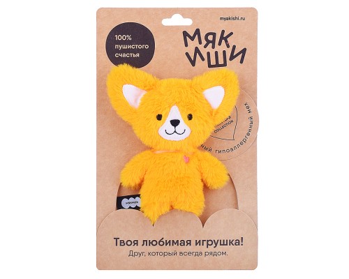 Игрушка мягконабивная "Корги Рекс"