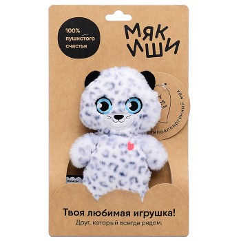 Игрушка мягконабивная "Барс Алтай"