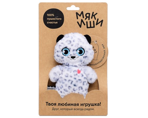 Игрушка мягконабивная "Барс Алтай"