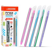 Ручка шариковая "Argenta" серия Speed Pro, d=0,7 мм, ультра гладкое письмо, синяя