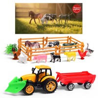 Набор животных "Happy Farm" в пакете