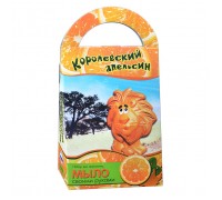 Мыло своими руками "Королевский апельсин"