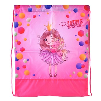 Мешок для обуви Little Princess, 340*420 мм, ОПП-пакет