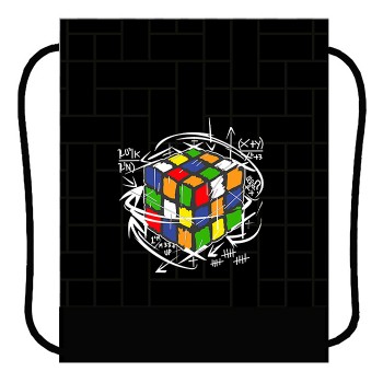 Мешок для обуви Cube, 420х340 мм, ОПП-пакет