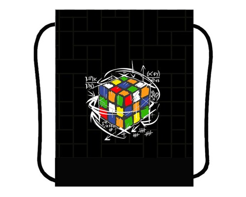 Мешок для обуви Cube, 420х340 мм, ОПП-пакет