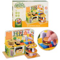 Конструктор "Мини кухня" 3D (42дет.) в коробке