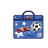 Папка детская "Only win" А4, 330х260х120 мм, пластиковая с ручками