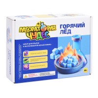 Набор для экспериментов "Горячий лед" серия "Юный химик"