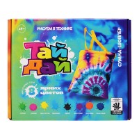 Набор для рисования "Тай Дай" шоппер