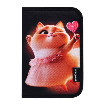 Пенал-книжка без наполнения 135x205x30мм Prima Cat