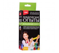 Химические опыты. Волшебный лизун "Жёлтый"