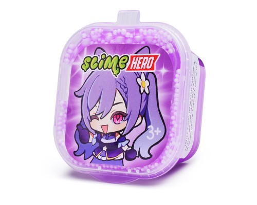 Игрушка для детей "Slime Hero" сиреневый