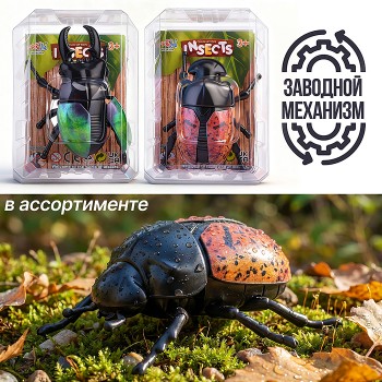 Жук "Стригун" в коробке