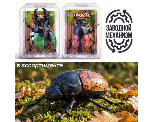 Жук "Стригун" в коробке