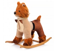 Качалка Собака Бой