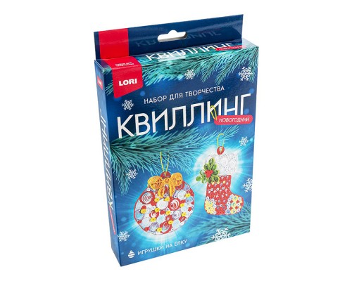 Квиллинг "Зимняя фантазия" Новогодний