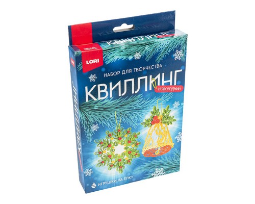 Квиллинг "Новогоднее настроение" Новогодний