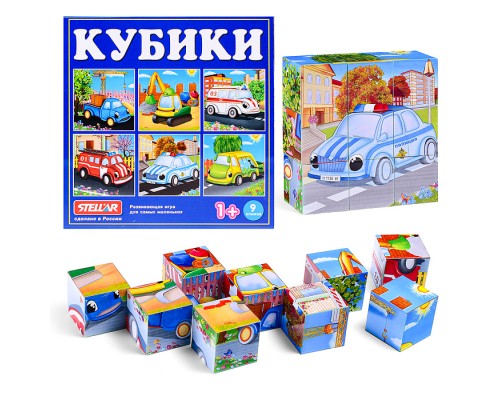 Кубики в картинках 39