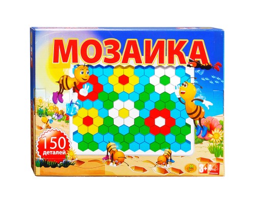 Мозаика "Пчелка" в коробке