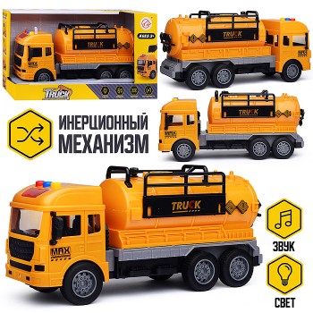 Машина "Крепкогруз" в коробке