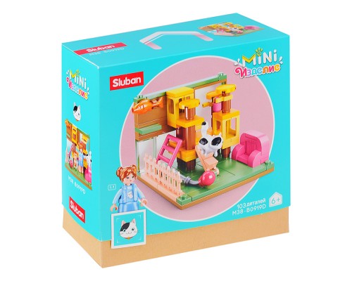 Конструктор "Mini изделие" (103 дет.)