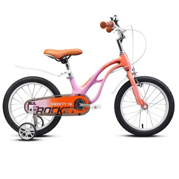 Велосипед 16" Rocket Sweety, цвет розовый