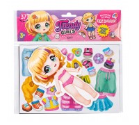 Игра магнитная "Одевашки. Алиса"