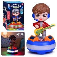 Музыкальная игрушка на "Звездное выступление" (свет, звук, движения) в коробке