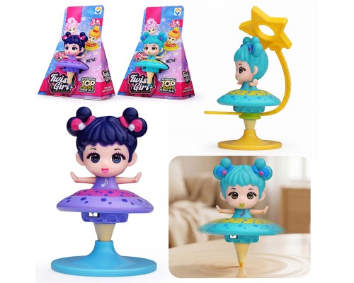 Игрушка Юла "Танцующая девочка" в коробке