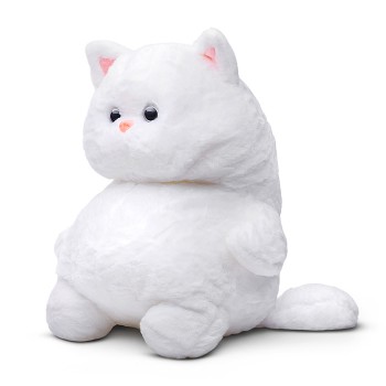 Мягкая игрушка М1514 "Кот"  светится  в темн.30 см.