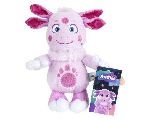 Игрушка мягкая "Лунтик" 18 см, без чипа, в пакете