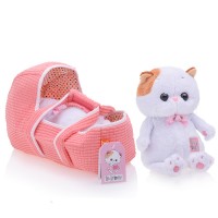 Кошка Ли-Ли BABY в люльке 20см