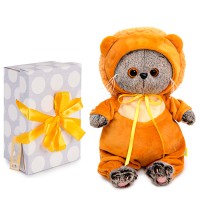 Кот Басик BABY в костюмчике "Львенок"