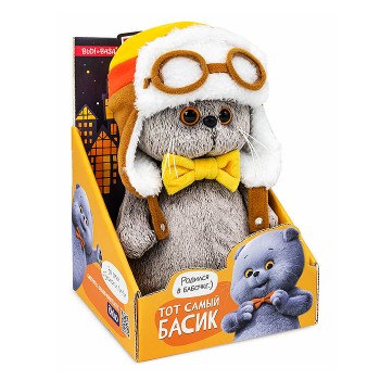 Кот Басик "Авиатор" Мультсериал