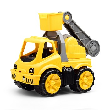 Пластмассовая машина Toy Bibib "Большая Вышка", упак.полиэт.сетка