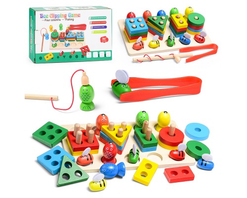 Игра развивающая "Рыбалка"