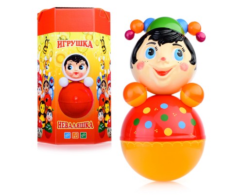 Неваляшка Скоморох в худ. упаковке